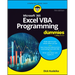 Microsoft 365 Excel VBA Programming for Dummies