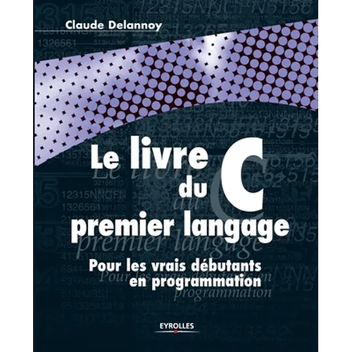 Le Livre C du premier langage