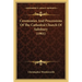 Ceremonies And Processions Of The Cathedral Church Of Salisbury (1901)
