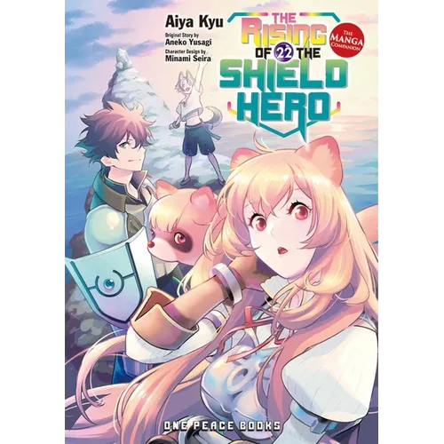The Rising of the Shield Hero Volume 22: The Manga Companion