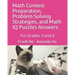 Math Contest Preparation, Problem Solving Strategies, and Math IQ Puzzles Answers: For Grades 3 and 4