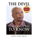 THE devil DON'T WANT YOU TO KNOW