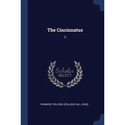 The Cincinnatus: 2