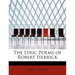 The Lyric Poems of Robert Herrick