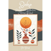 Boho Prompt and Reflection Coloring Book
