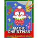 Magic Christmas Color by Numbers for Adults: Santa, Snowman and and Friend Mosaic Coloring Book Stress Relieving Design Puzzle Quest