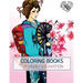 PRINCESS KIMONO Japan Dress Design Women Fashion Coloring Book: Anti stress Adults Coloring Book to Bring You Back to Calm & Mindfulness