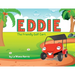 Eddie The Friendly Golf Cart