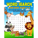 Word Search For Kids Ages 6-8: 100 Words Kids Need To Read By 1st Grade Word Search For Clever Kids