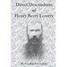 Direct Descendants of Henry Berry Lowery