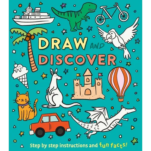 Draw and Discover: Step by Step Instructions and Fun Facts!