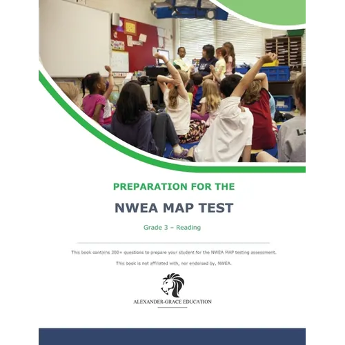 NWEA Map Test Preparation - Grade 3 Reading