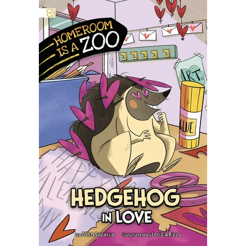 Hedgehog in Love - Library Binding