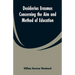 Desiderius Erasmus Concerning the Aim and Method of Education