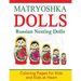 Matryoshka Dolls: Coloring Pages for Kids and Kids at Heart