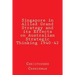 Singapore in Allied Grand Strategy and its Effects on Australian Strategic Thinking 1940-42