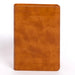 CSB Personal Size Bible, Saddle Leathertouch