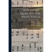 New Gospel Quartets for Men's Voices