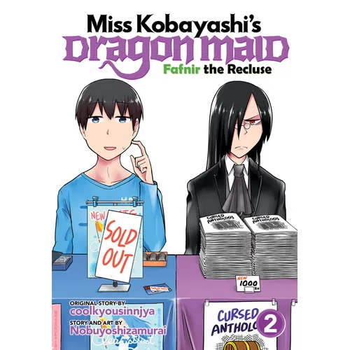 Miss Kobayashi's Dragon Maid: Fafnir the Recluse Vol. 2