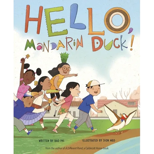 Hello, Mandarin Duck!