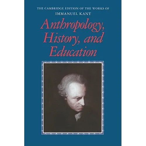 Anthropology, History, and Education