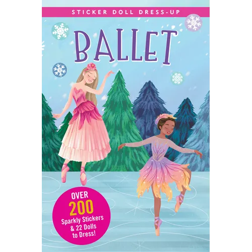 Ballet Sticker Doll Dress-Up Book