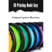 3D Printing Made Easy: A beginner's guide to 3D Printing; Filament, Fixes & Finding Community