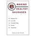 Making Healthy Sausages
