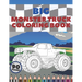 Big Monster Truck Coloring Book: A Fun Coloring Book For Kids With Over 43 Designs of Monster Trucks