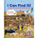 I Can Find It! Noah's Ark and Other Bible Stories (Large Padded Board Book)