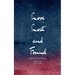 Love Lost and Found A Book of Love Poems