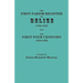 First Parish Register of Belize, 1794-1810, and the First Four Censuses, 1816-1826
