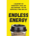 Endless Energy: A Blueprint for Productivity, Focus, and Self-Discipline - for the Perpetually Tired and Lazy