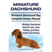Miniature Dachshund. Miniature Dachshund Dog Complete Owners Manual. Miniature Dachshund book for care, costs, feeding, grooming, health and training.