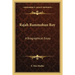Rajah Rammohun Roy: A Biographical Essay