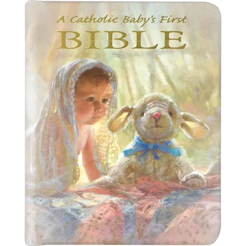 Catholic Baby's First Bible-Nab
