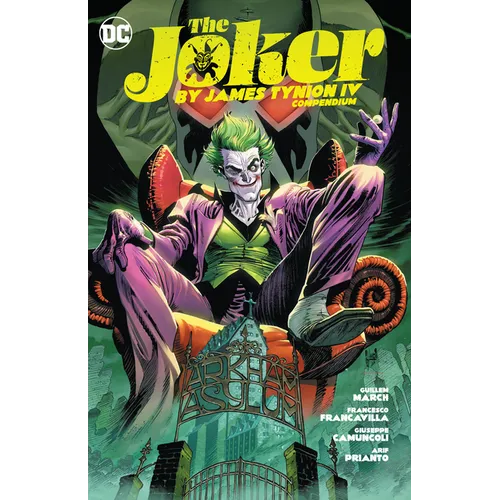 The Joker by James Tynion IV Compendium