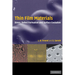 Thin Film Materials: Stress, Defect Formation and Surface Evolution