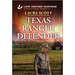 Texas Ranger Defender: A Thrilling Western Suspense Romance