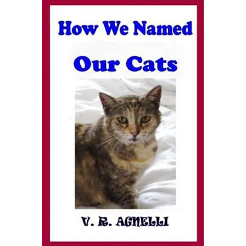 How We Named Our Cats