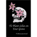 To Plant Lilies on Your Grave