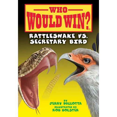 Rattlesnake vs. Secretary Bird