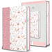 Biblia Rvr 1960 Letra Gigante, Símil Piel Rosada Con Flores (Edición Cantos Pintados / Spanish Bible Rvr 1960 Giant Print Handy Size Leathersoft Pink