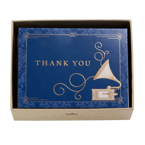 Downton Abbey Thank You Boxed Card Set (Set of 30)
