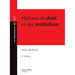 Histoire du droit et des institutions