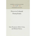Prices in Colonial Pennsylvania