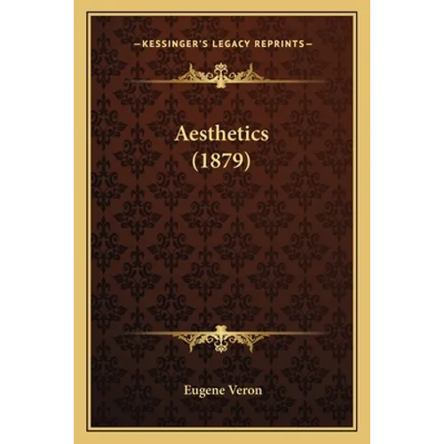 Aesthetics (1879)