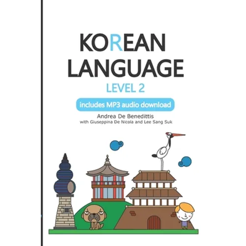 Korean Language: Level 2: includes MP3 audio download