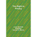 The Right to Privacy
