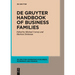 de Gruyter Handbook of Business Families
